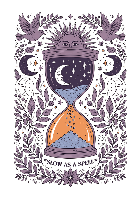 Slow as a Spell – Art Print