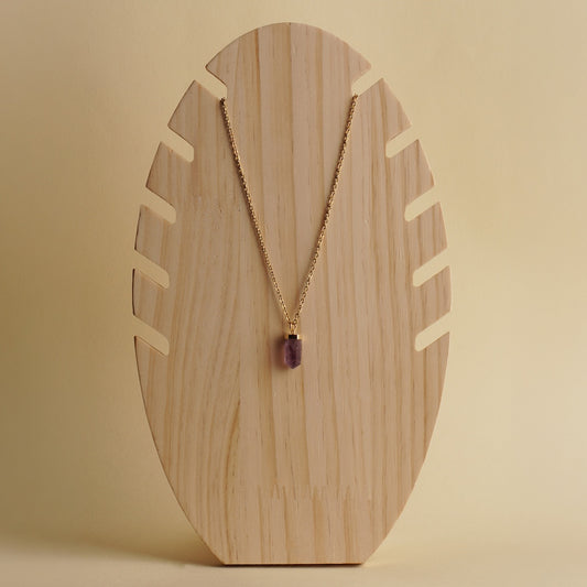 Amethyst Point Necklace