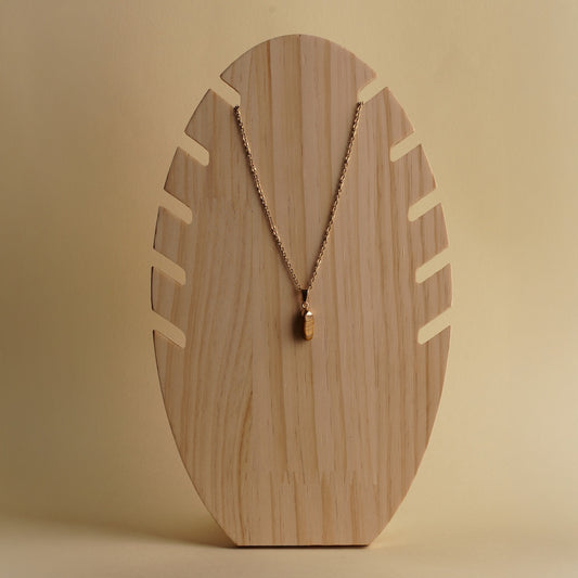 Tiger’s Eye Drop Necklace