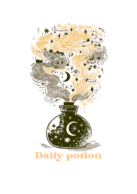 Daily Potion – Stainless Steel Water Bottle