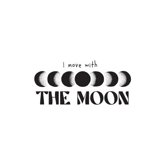 I Move With The Moon - Unisex Premium Sweatshirt