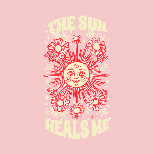The Sun Heals Me - Classic Unisex T-Shirt