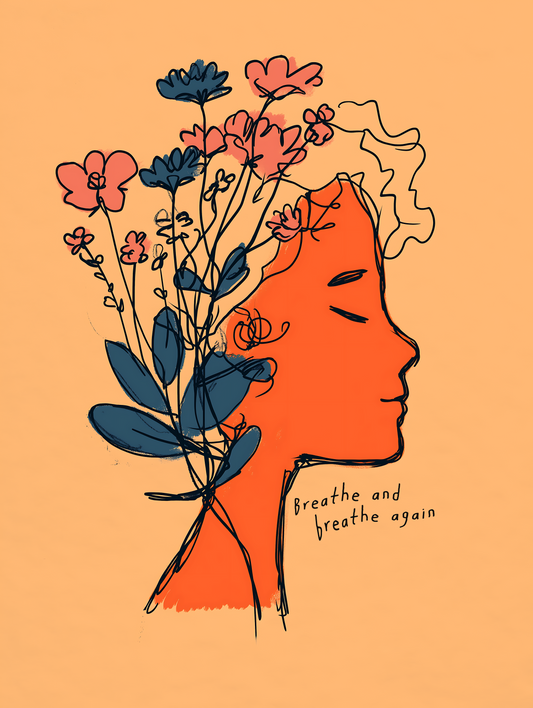 Breathe Again – Art Print