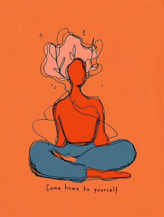 Come Home to Yourself – Art Print