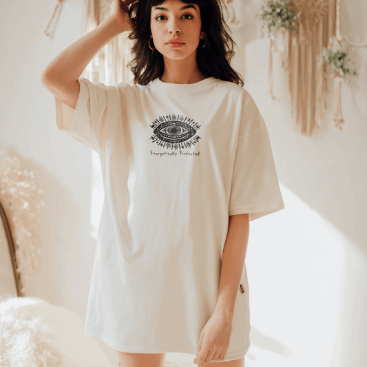 Energetically Protected - Oversized T-Shirt