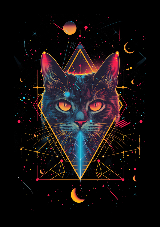 Cosmic Familiar – Art Print