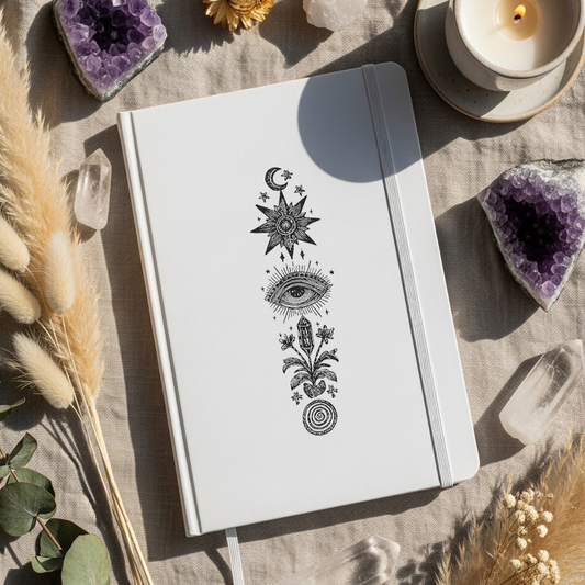 Cosmic Vision -  Hardcover Bound Notebook