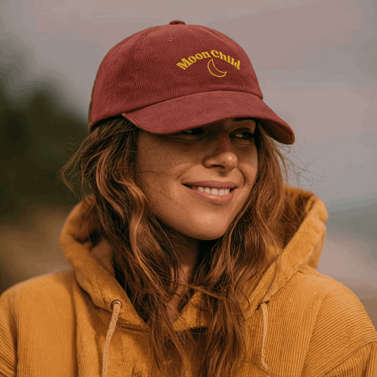 Moon Child – Vintage Corduroy Cap