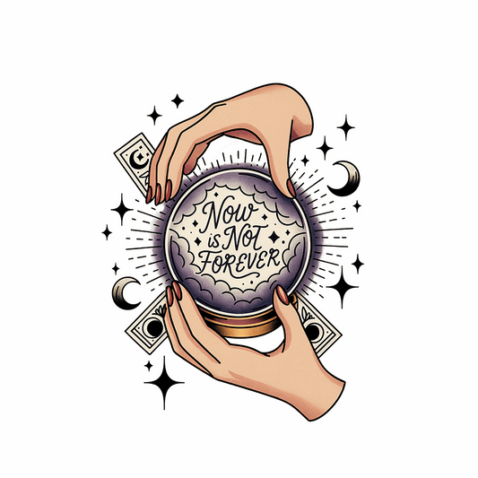 Now is Not Forever - Unisex Premium Sweatshirt