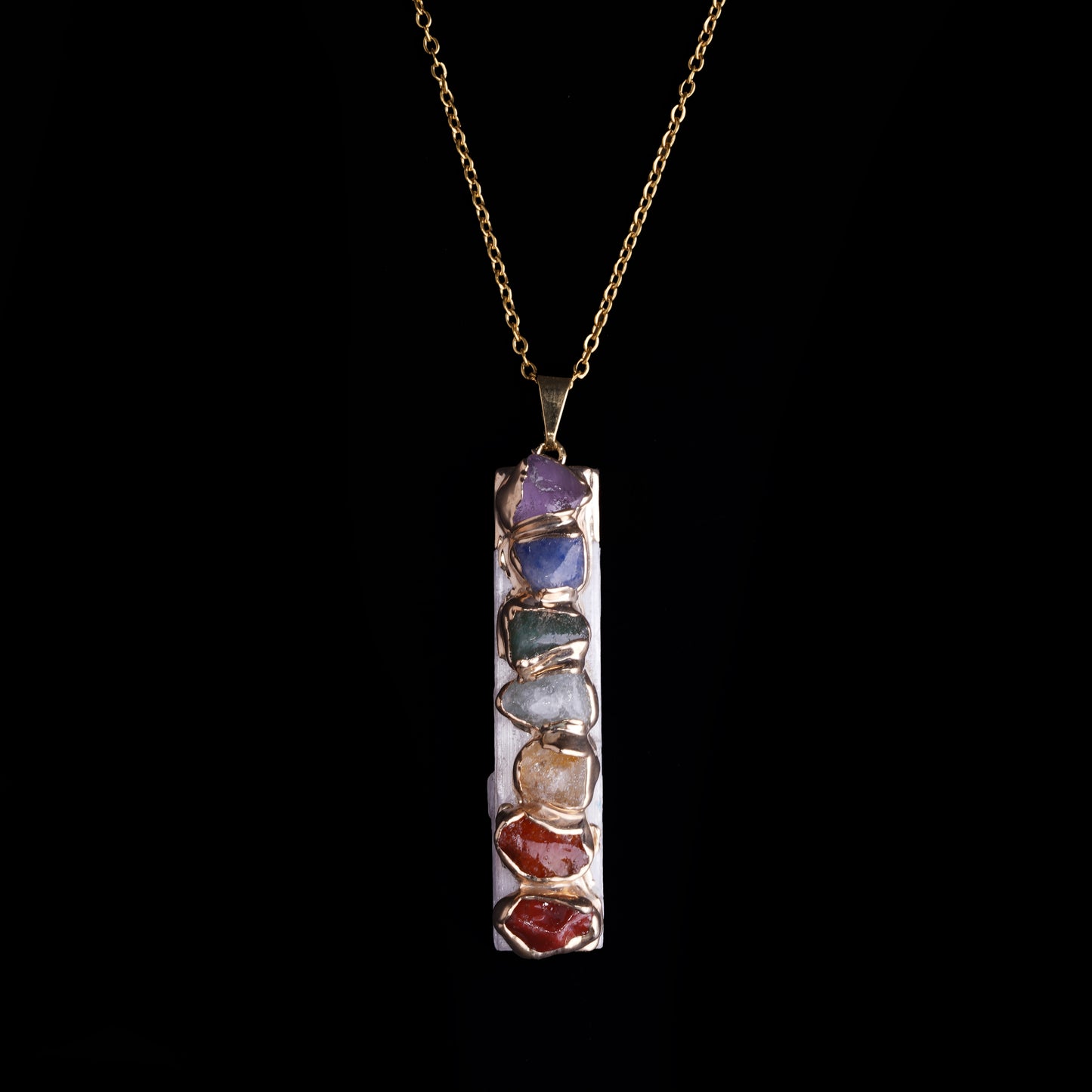 Chakra Healing Necklace product photo