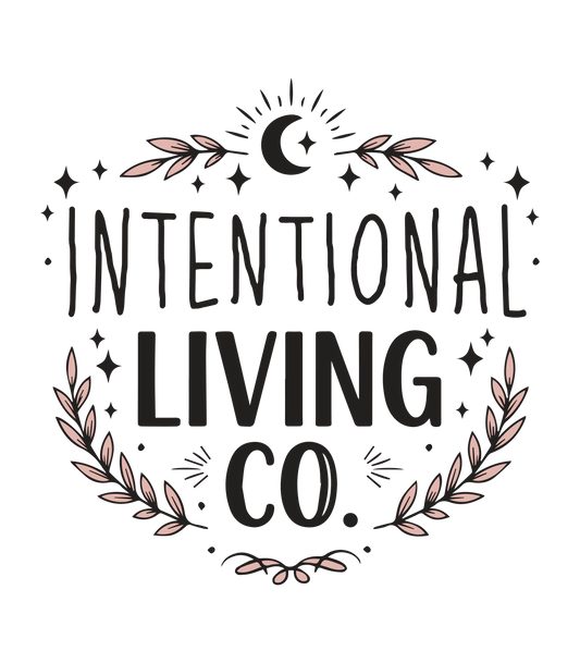 Intentional Living Co. – Stainless Steel Water Bottle