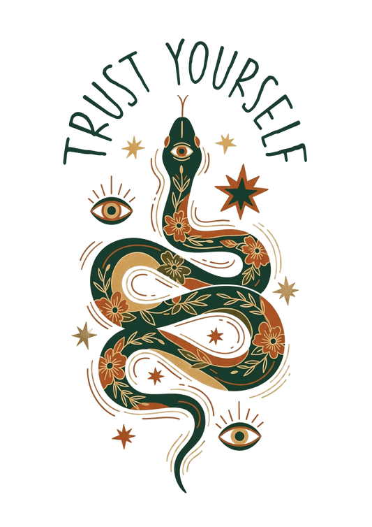 Trust Yourself - Oversized T-Shirt