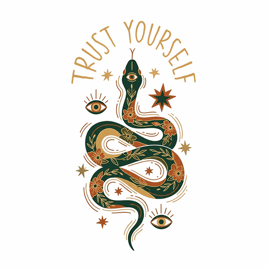 Trust Yourself - Unisex Premium Sweatshirt