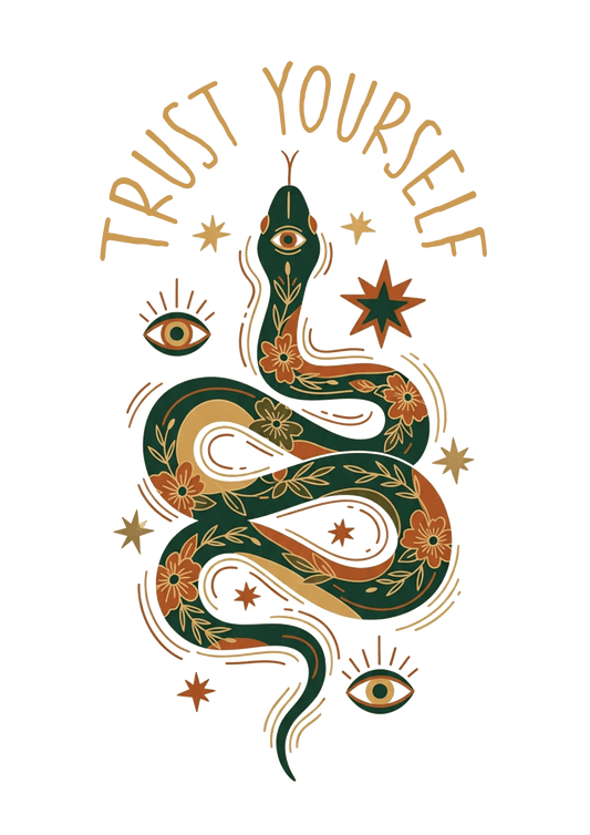 Trust Yourself – Stainless Steel Water Bottle