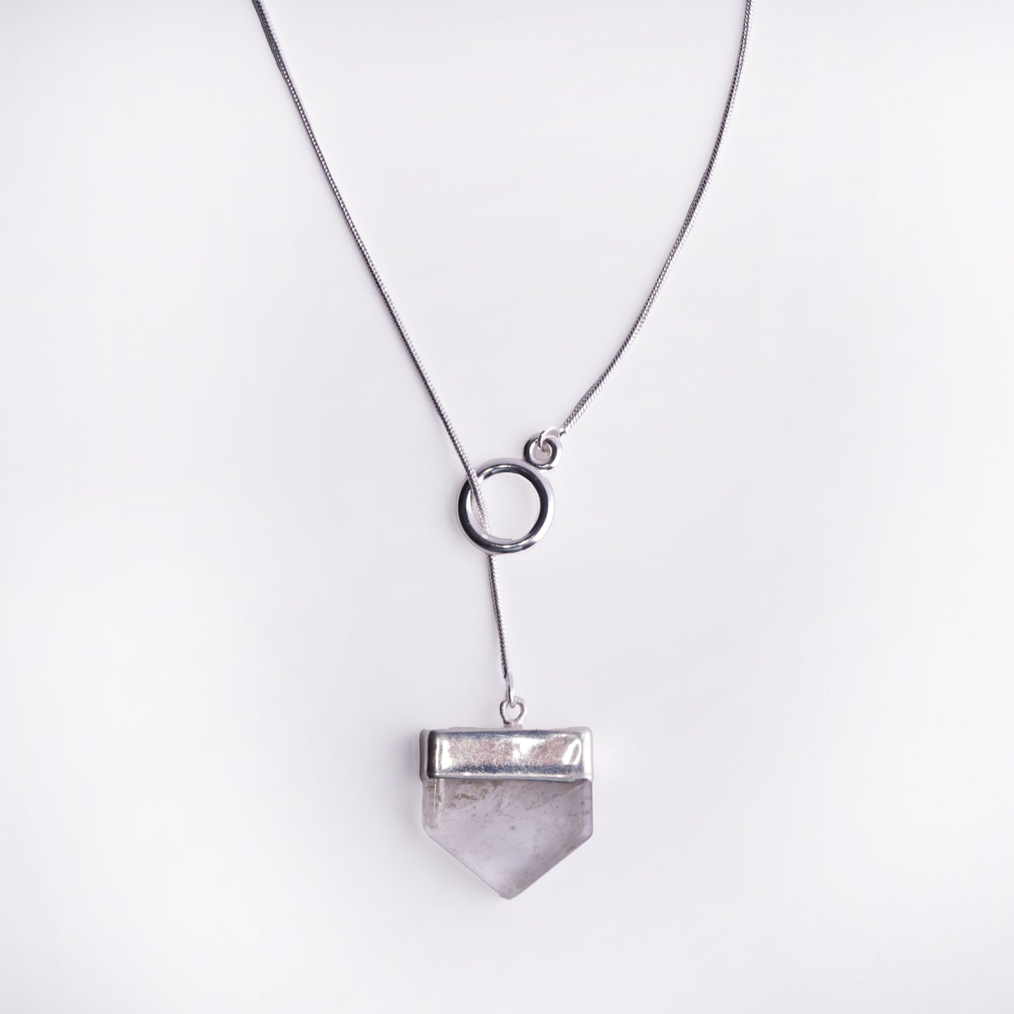 Elegant Crystal Pendant Necklace product photo