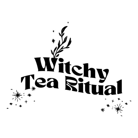 Witchy Tea – White Glossy Mug