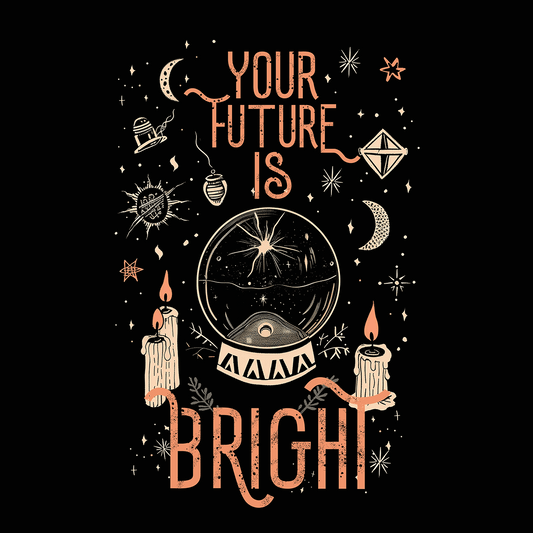Your Future Is Bright - Oversized T-Shirt