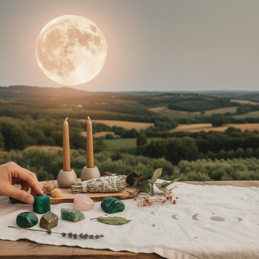 Super Full Moon in Taurus: Grounding Your Abundance & Sacred Rituals