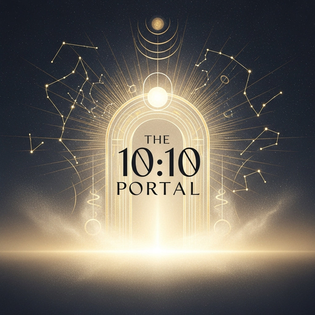 Unlocking the 10:10 Portal: Your Sacred Gateway to Manifestation and Transformation
