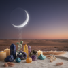 Ignite Your Inner Wanderer: Crystals for the Waxing Crescent Moon in Sagittarius
