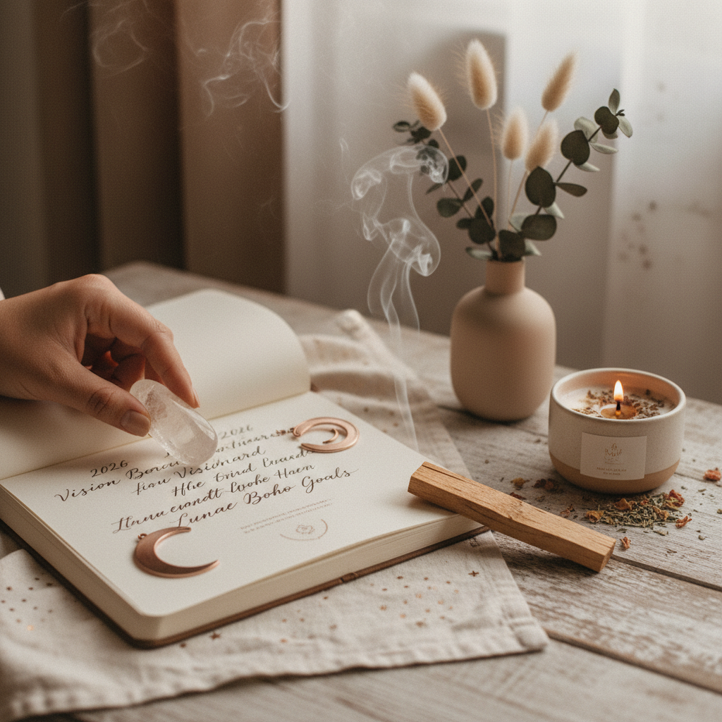 The October Theory: Manifesting Your 2026 Vision with Lunae Boho