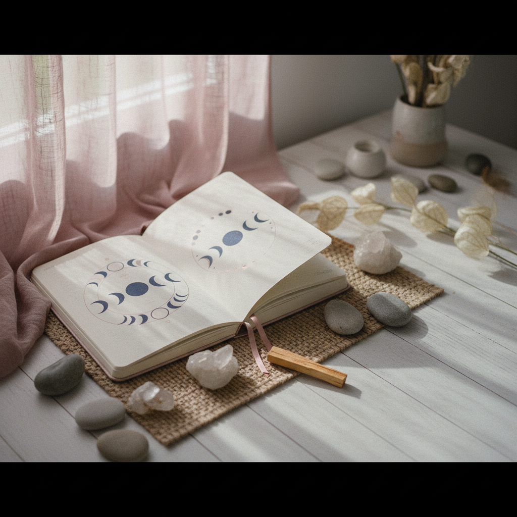 Lunar Flow: Your Modern Guide to Aligning Energy with Moon Phases Daily