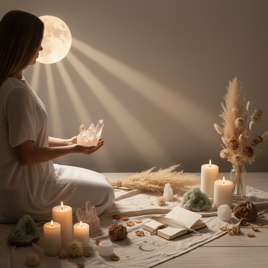 Full Moon Rituals: Manifesting Your Deepest Desires with Lunae Crystals