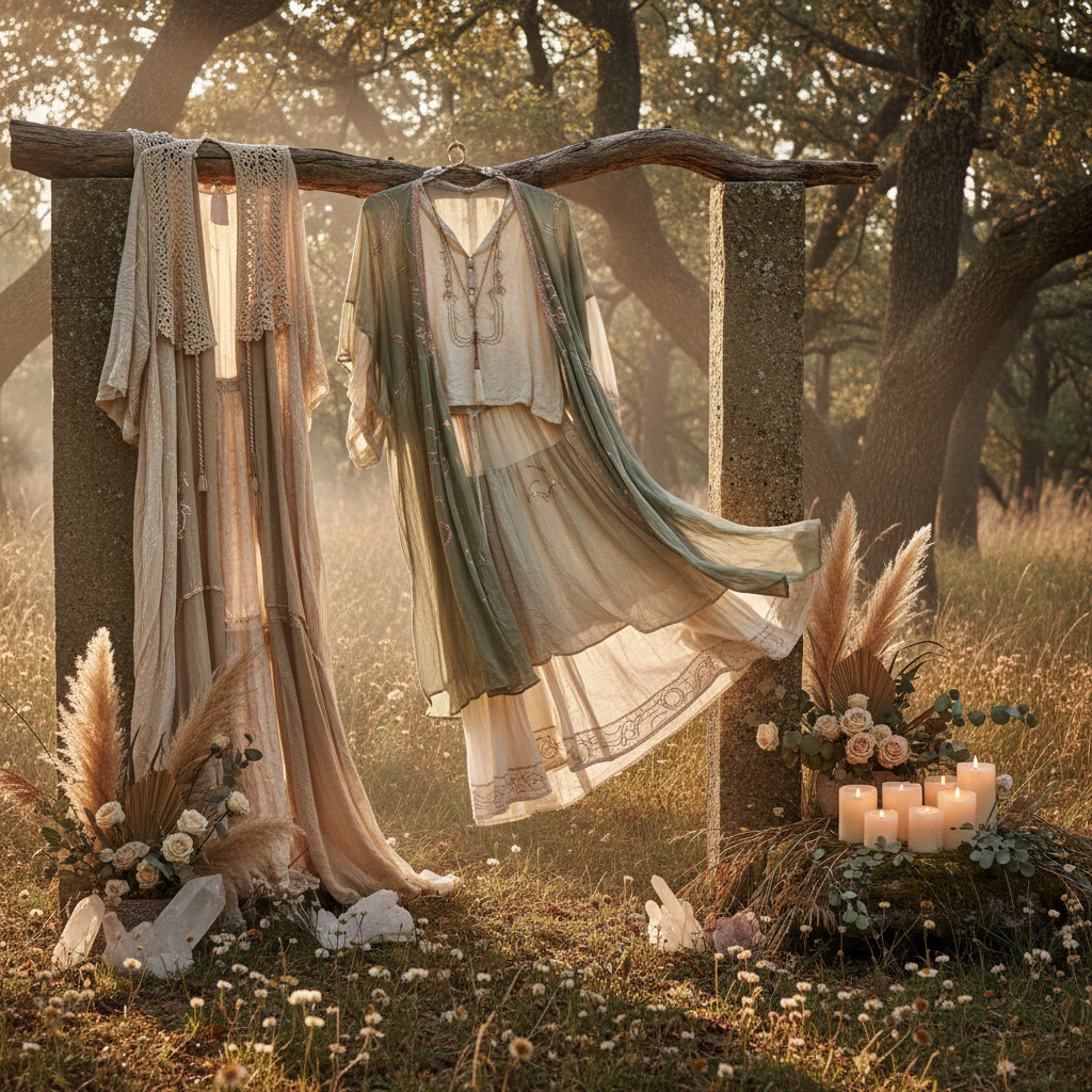 The Art of Ethereal Layering: Crafting Your Dream Boho Wardrobe