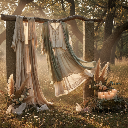 The Art of Ethereal Layering: Crafting Your Dream Boho Wardrobe