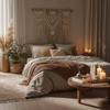 Transform Your Bedroom into a Love Sanctuary: Boho Decor & Crystals for Intimacy