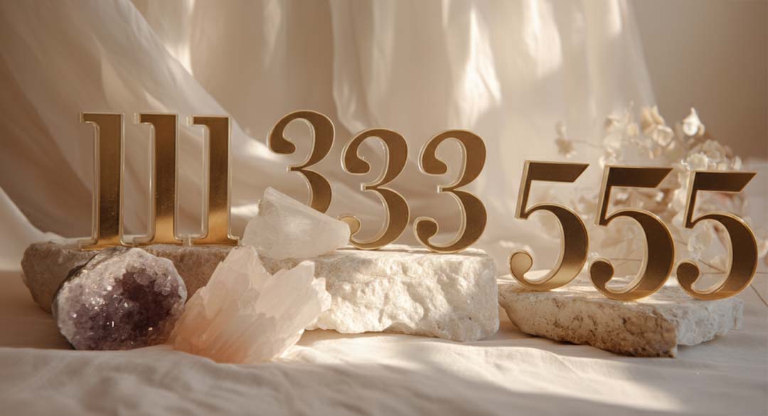 Unlocking the Magic: Angel Numbers & Crystals — How to Use Them Together 🌟