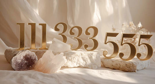 Unlocking the Magic: Angel Numbers & Crystals — How to Use Them Together 🌟