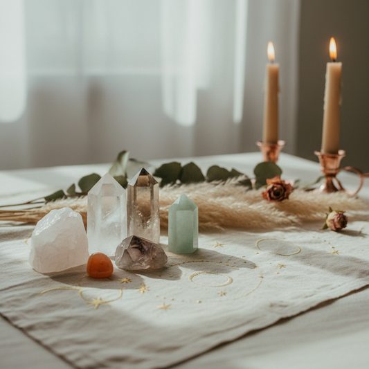 Draft: 5 Crystals to Cleanse Your Aura This November