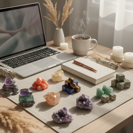 Ignite Your Vision: Top 5 Crystal Combos for Freelance Creativity & Unwavering Focus