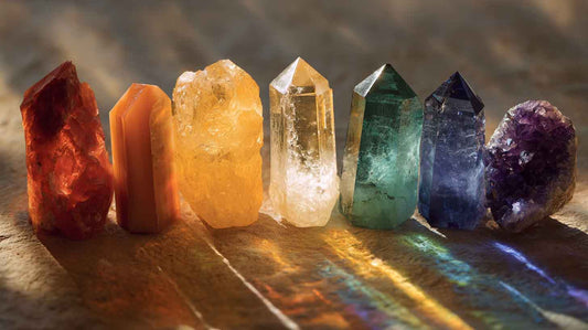 Crystal Colors and Their Energy: A Complete Guide to Vibrational Healing