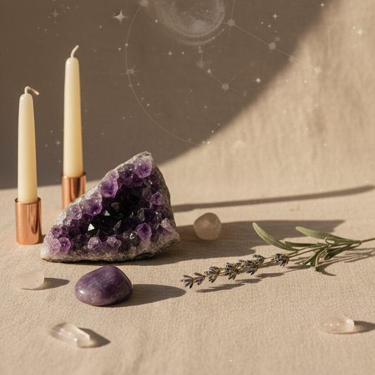Amethyst: Your Gateway to Serenity, Intuition, and Deep Inner Healing