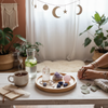 Embracing the Lunar Rhythm: Crafting Daily Rituals to Align Your Spirit, Crystals, and Sisterhood