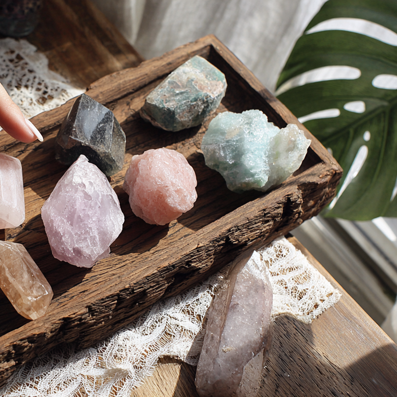 Crystals