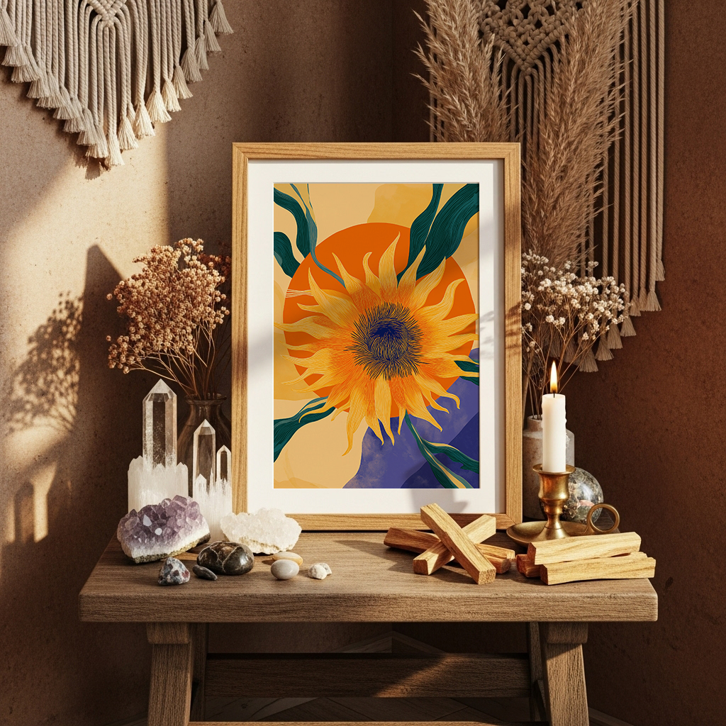 Boho Art Prints