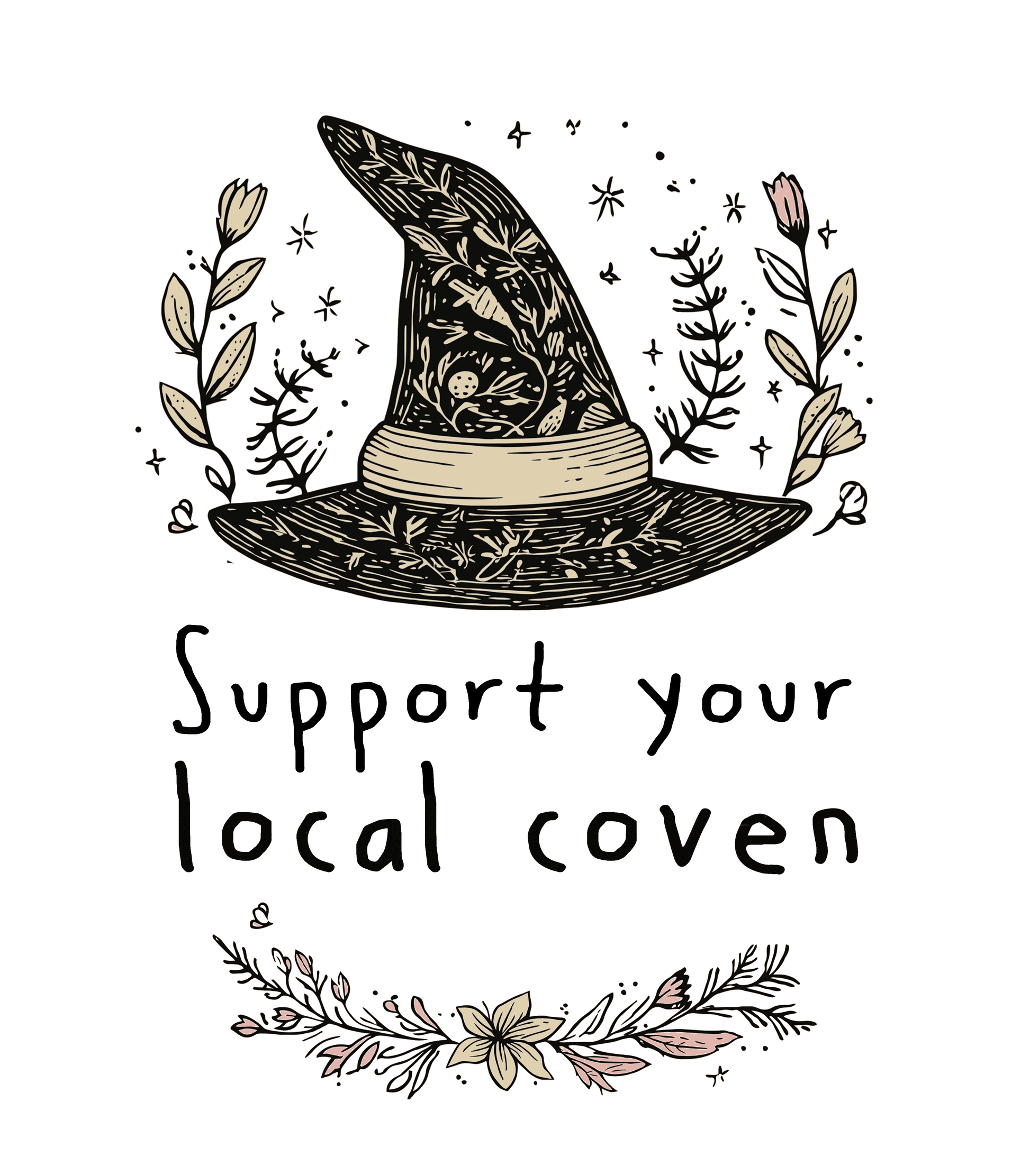 Support Your Local Coven – Eco Tote Bag