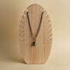 Double Chain Pyrite Necklace