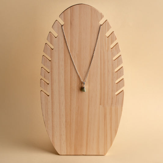 Amazonite Drop Necklace