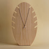 Clear Quartz Drop Necklace
