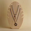 Clear Quartz Double Necklace