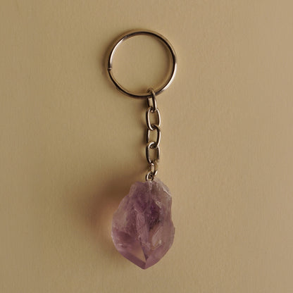 Amethyst Keychain - Touch of Calm