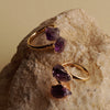 Amethyst Dual Ring