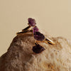 Amethyst Dual Ring