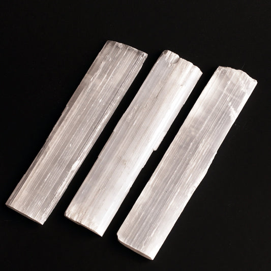 White Selenite Charging Plate