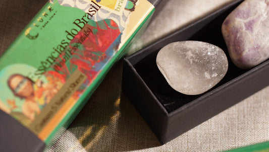 Brazilian Crystal Set – Gift-Ready Box + Illustrated Guide | Crystal Kit for Beginners