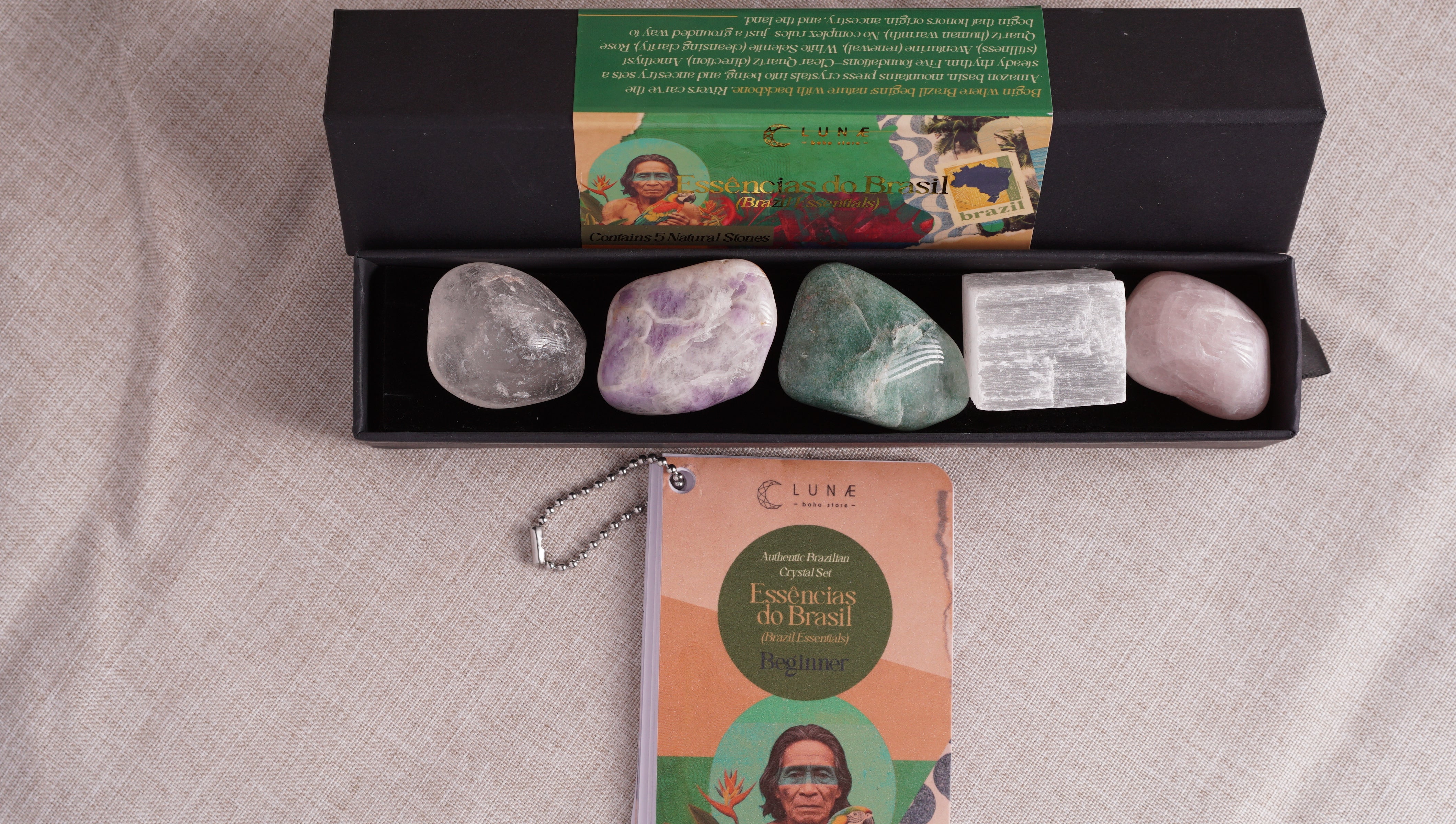 MARINE PUR CRYSTAL PREMIUM 2本セット Brazilian Crystal Set – Gift-Ready Box + Illustrated Guide